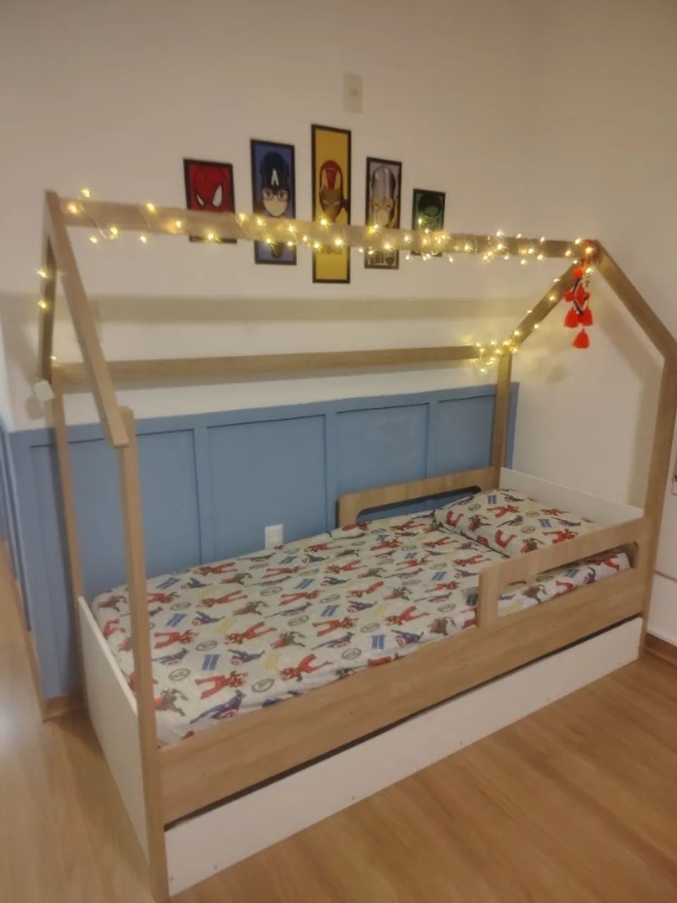 Cama montessoriana com auxiliar - Foto 2