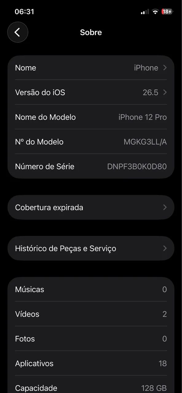IPhone 12 Pro 128 GB COM DETALHES - Foto 2