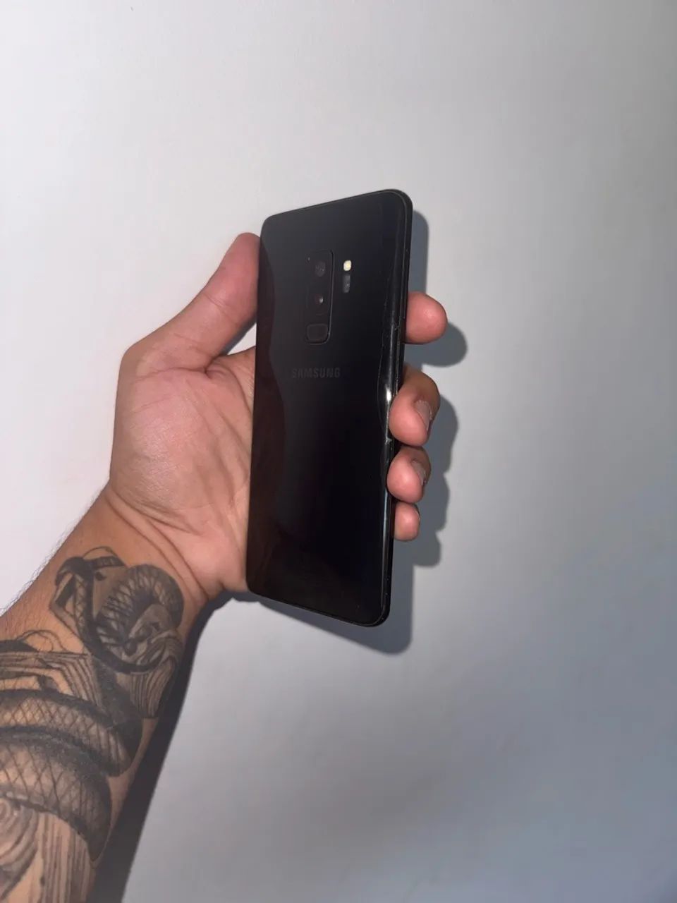 Galaxy S9 + (plus) - 128gb preto - Foto 3