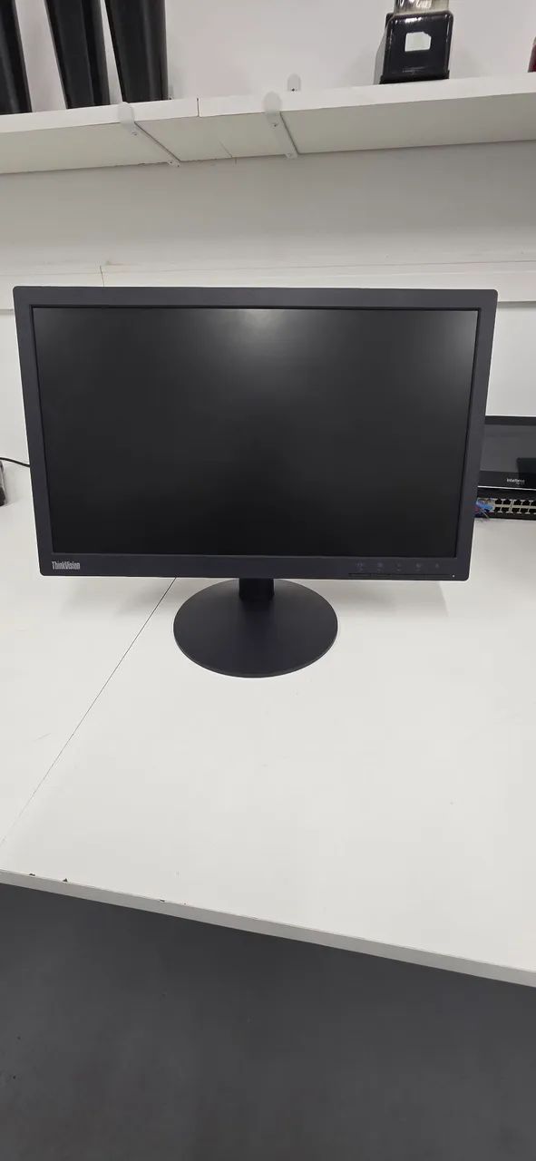 Monitor lenovo 19.5 led VGA e HDMI 