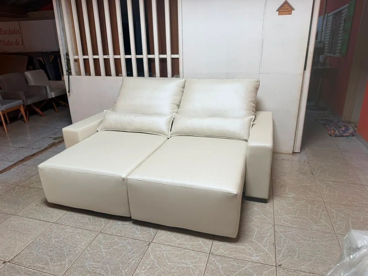 SOFA EMD NO FACT0 ( PECA ÚNICA) OPORTUNIDADE  - Foto 3