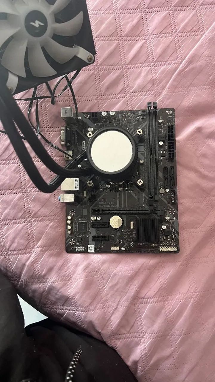Kit i5 8Ger com Water cooler 