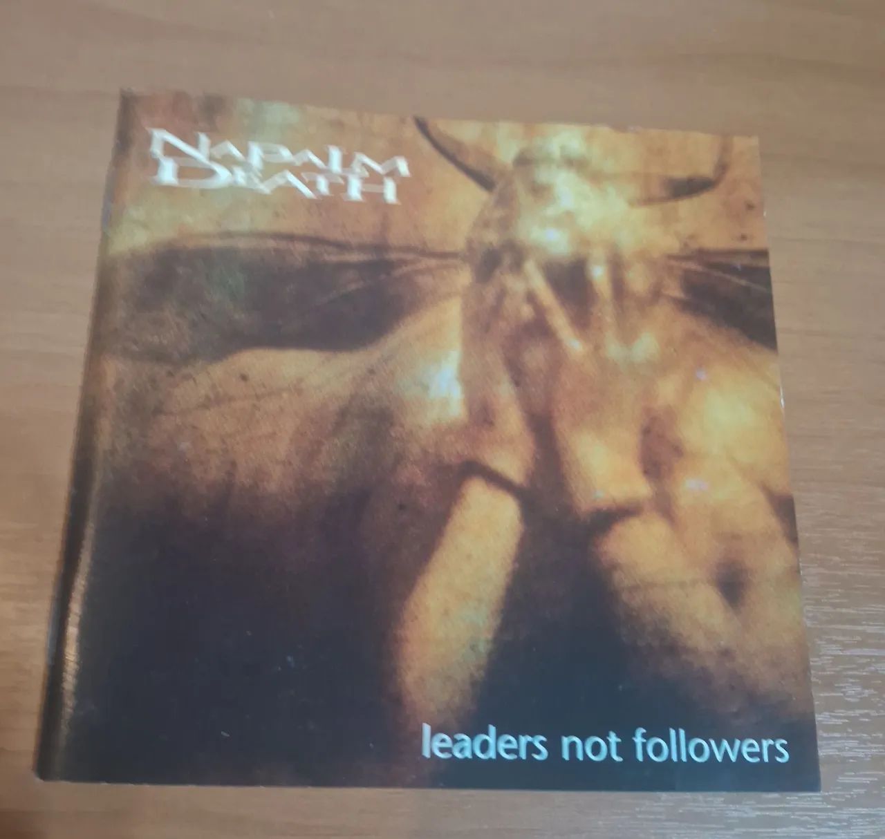 Napalm Death - Leaders Not Followers - cd original - importado e fora de catálogo  - Foto 4