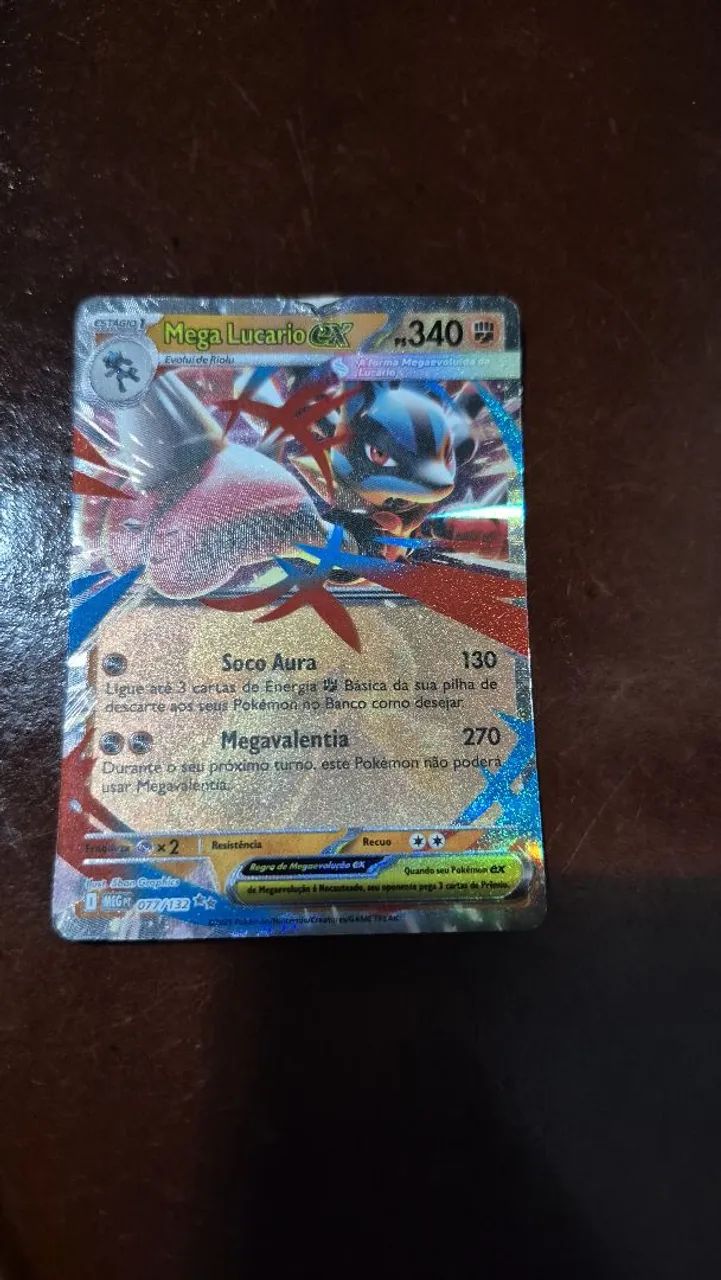 Mega Lucario Ex - Foto 2