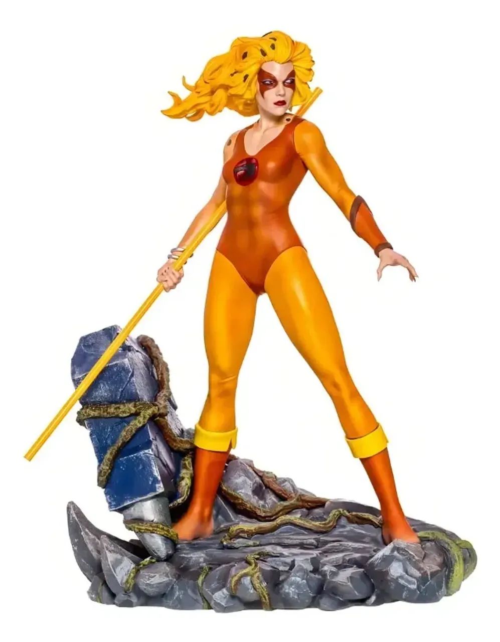 Estátua Cheetara Bds 1/10 Art Scale Thundercats Iron Studios