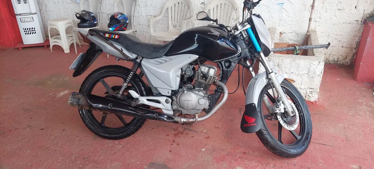 Vendo honda titan ex 2012 quitada e selada  - Foto 2