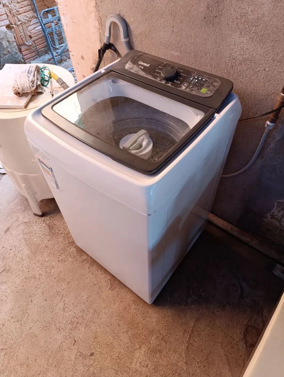 Vendo Máquina de lavar Semi nova