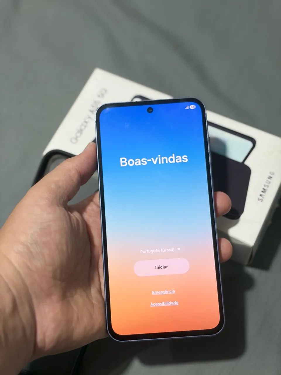 Galaxy A55 5g  - Foto 2