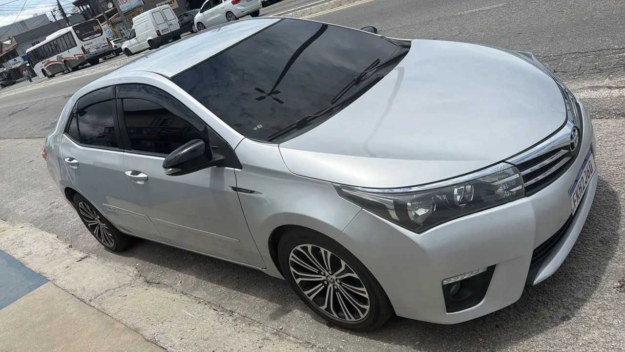 Toyota Corolla Dynamic 2.0 Flex 16V Aut. 2017