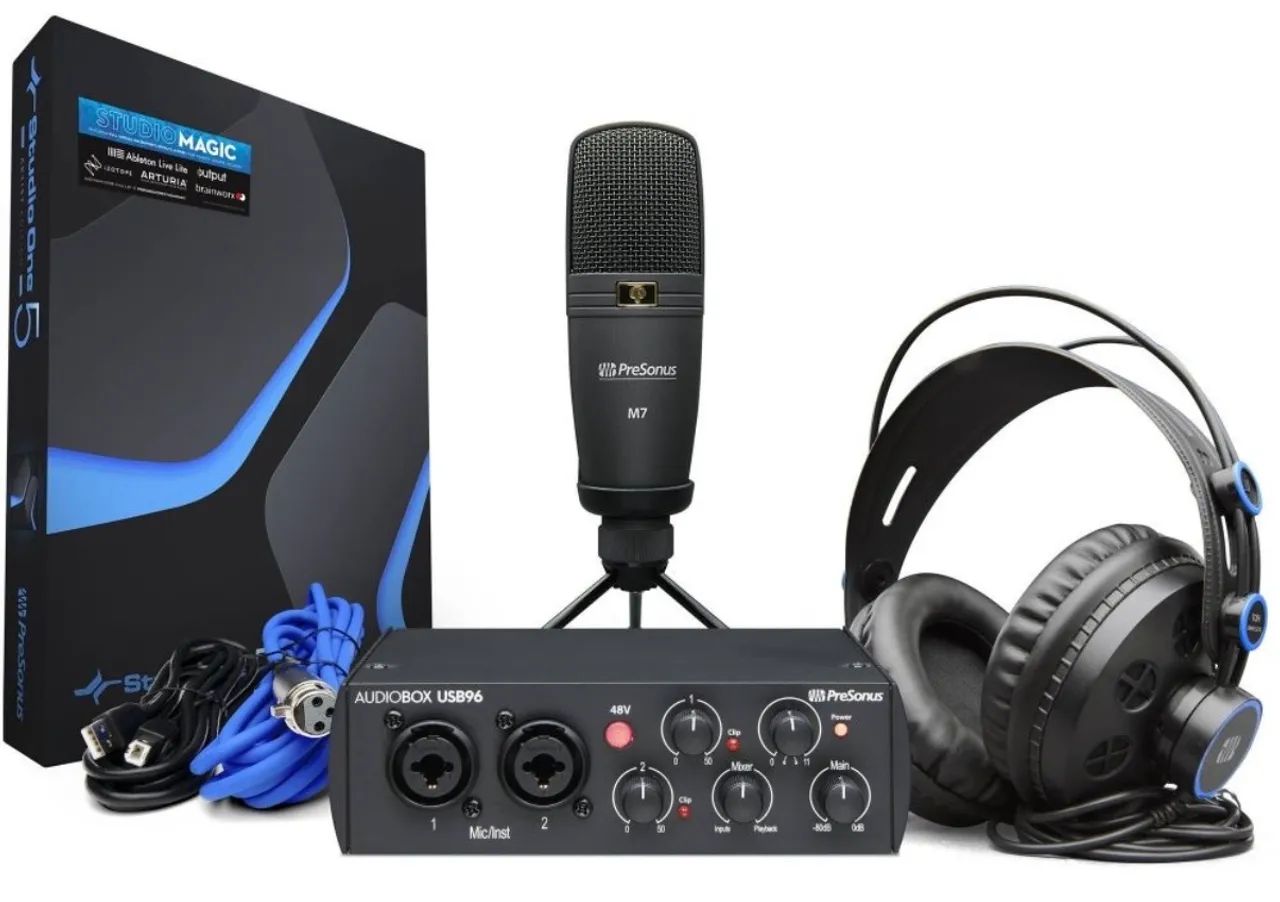 Áudio Box Studio One Usb - Foto 3