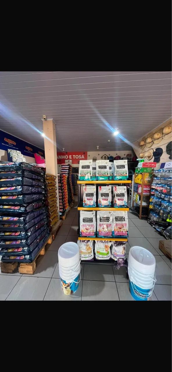 PET SHOP A VENDA