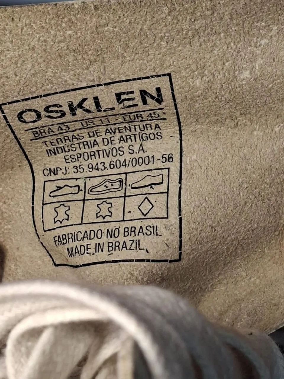 Tênis Osklen 42 - Foto 4