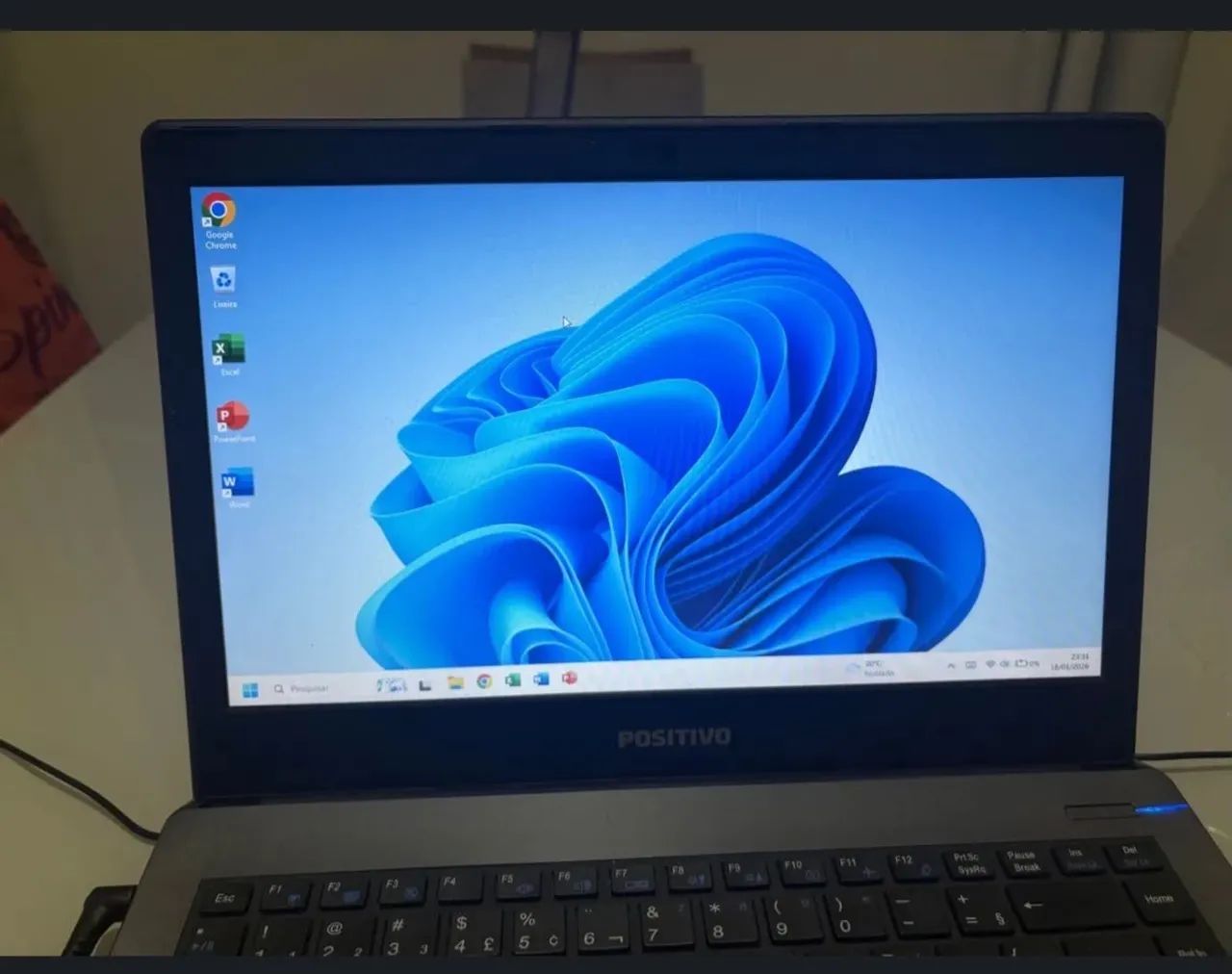 Notebook Positivo 