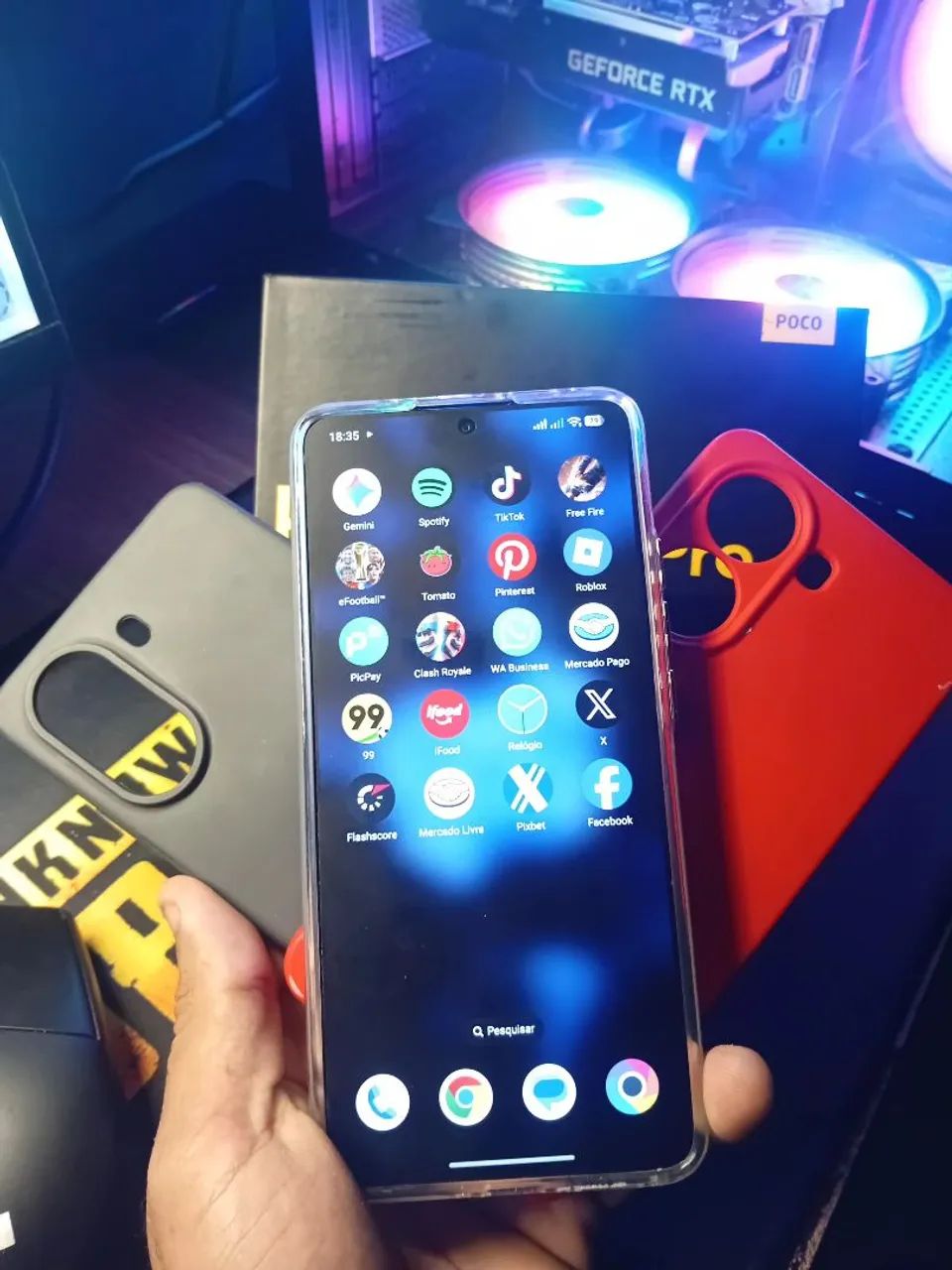 POCO X7 PRO| 12 DE RAM | 512 DE MEMÓRIA ? - Foto 2