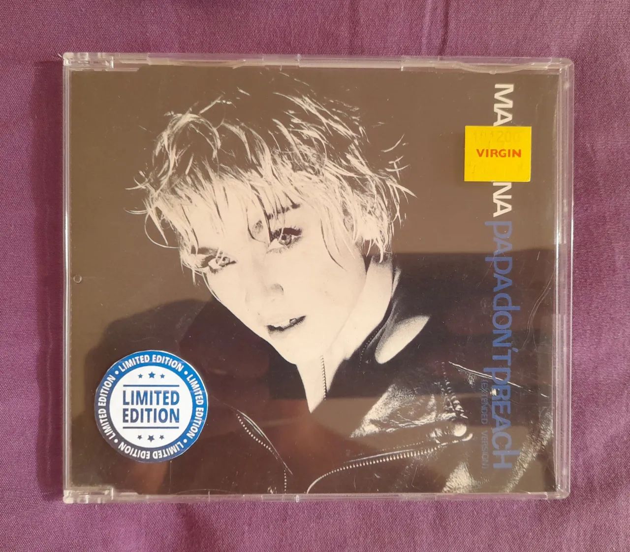 Madonna CD Single Blue Edition MEGA RARO!! - Foto 5