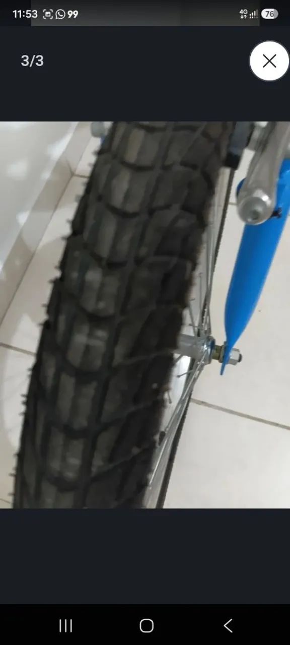 Bicicleta aro 20 nova - Foto 2