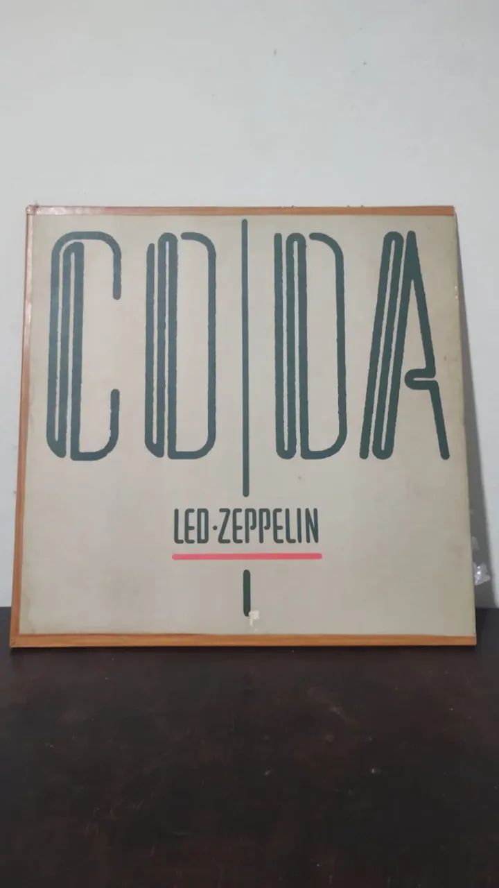 Led Zeppelin - Coda (LP)