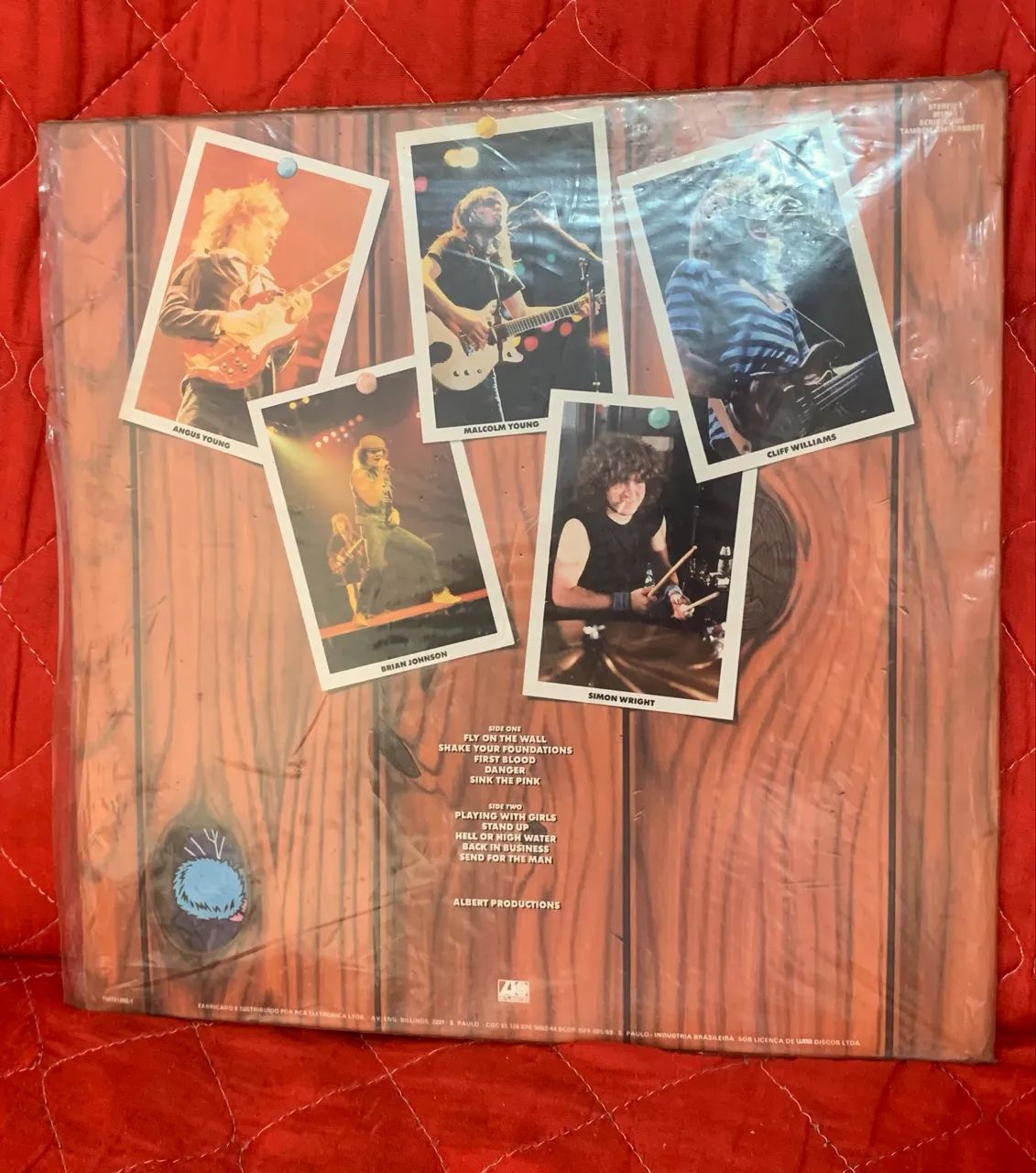 LP Vinil  AC DC / 1985 / Em Perfeito estado de conservação. - Foto 4