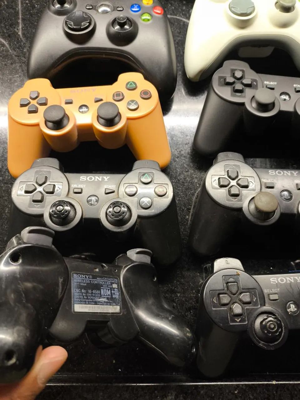 Lote de controles Ps3 e Xbox 360 - Foto 3