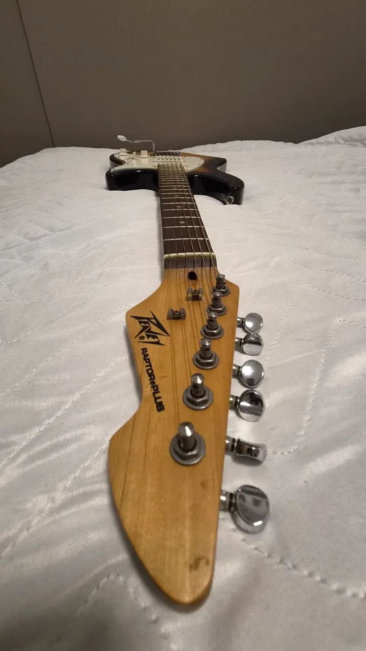 Raptor plus guitarra stratocaster  - Foto 5