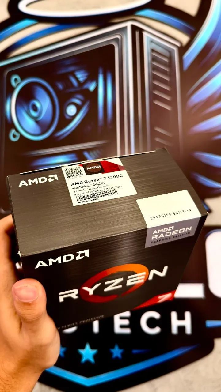 Ryzen 7 5700G Na caixa  - Foto 2