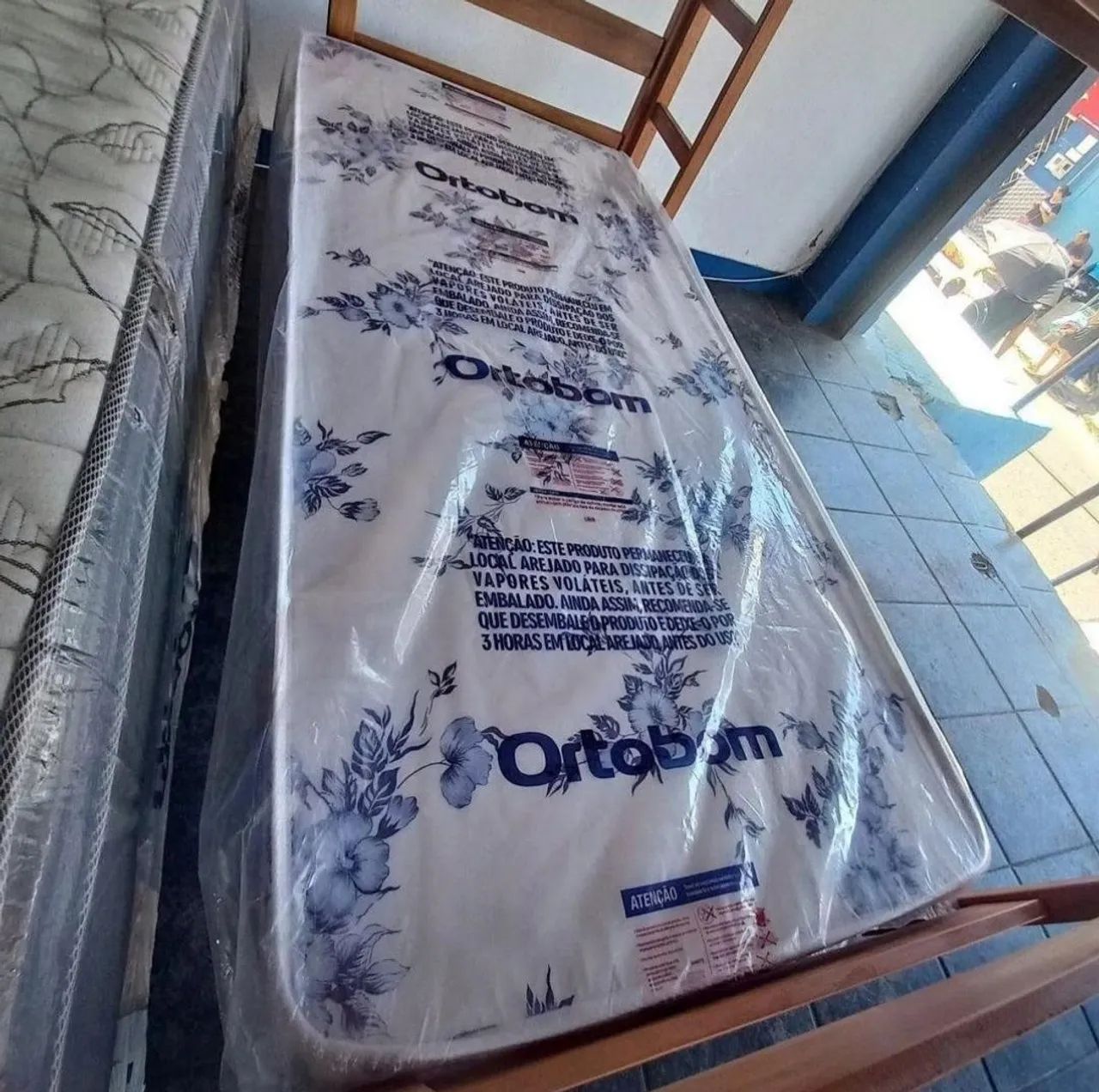 Colchão solteiro setlkstt