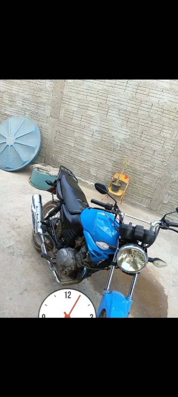 Moto ybr