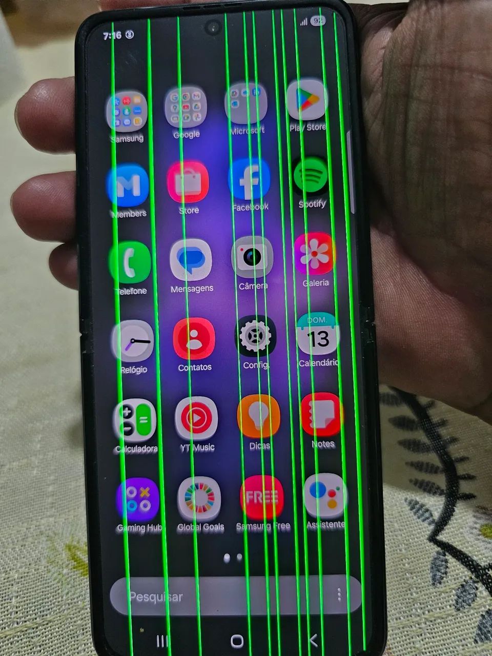 Celular Samsung Zflip3  - Foto 3