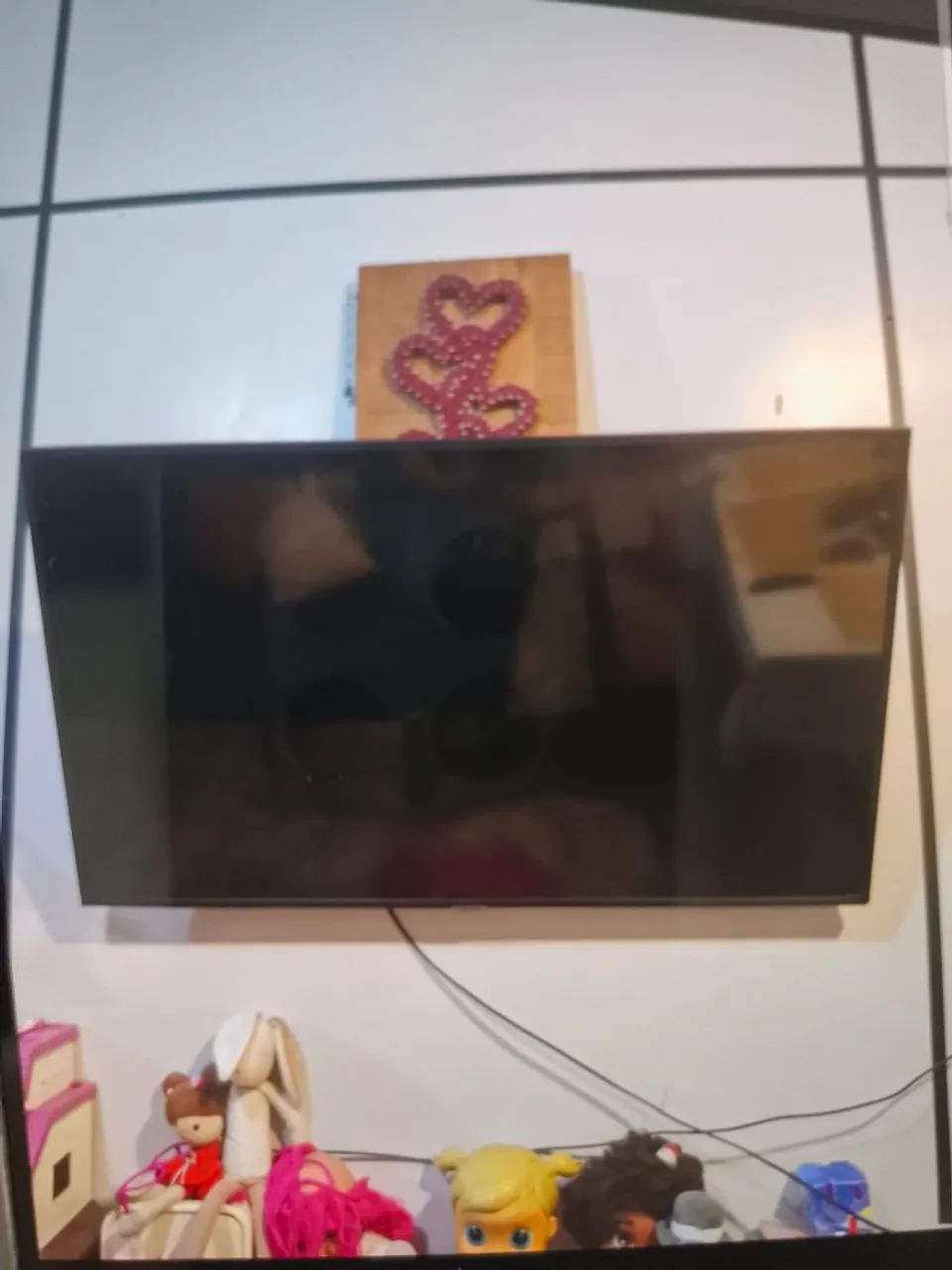 TV Samsung 43 trocar Leds.