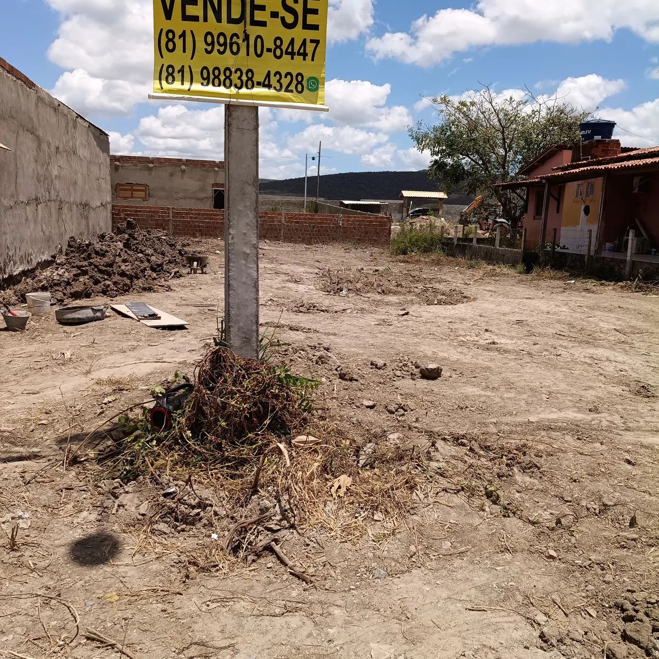 Vendo terreno Gravatá/ Sairé 