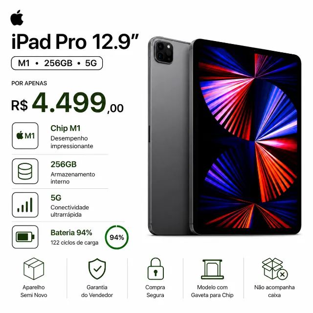 Apple Ipad Pro 12.9
