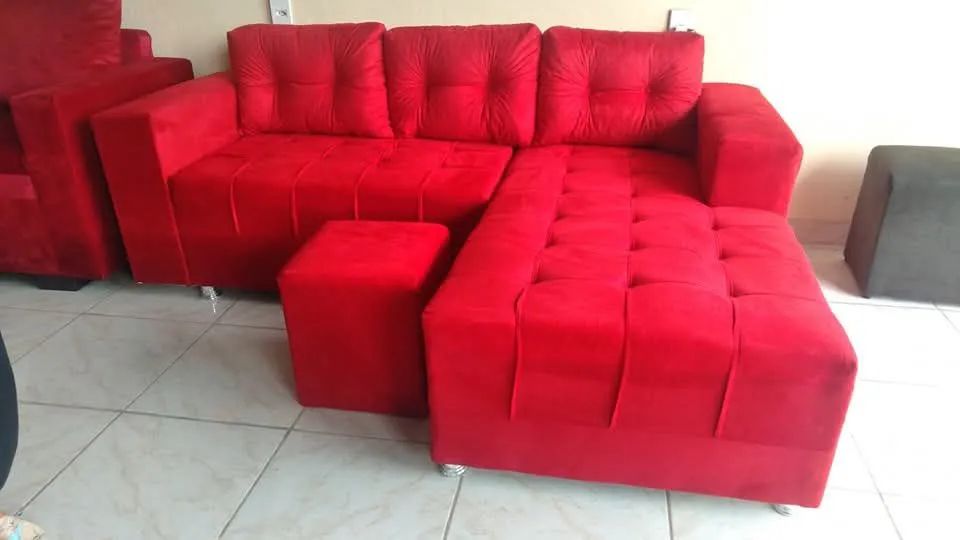 sofa de canto chaise pronta entrega!!!! - Foto 3