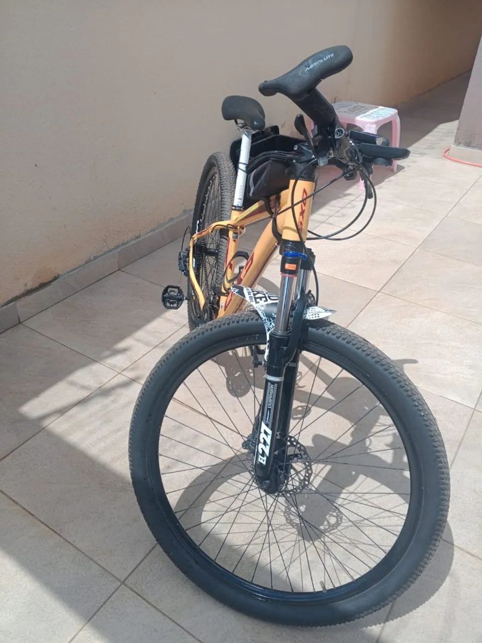 Vendo bicicleta OXS - Foto 3