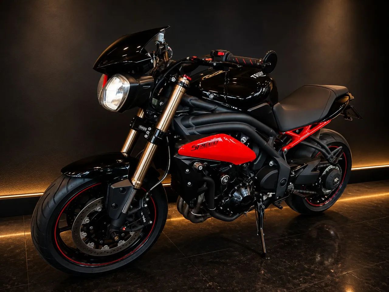 Speed Triple 1050i - Foto 3
