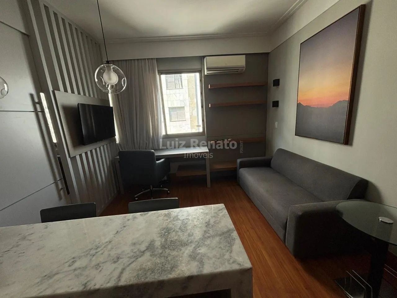 Flat para aluguel, 1 quarto, 40m² na Savassi - Foto 2