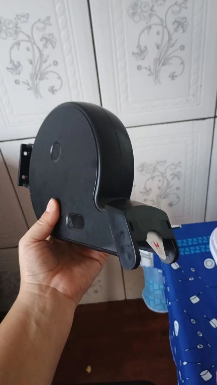 Kit senha comum 4 dígitos + dispensador de senha com bobina com 2 mil senhas - Foto 2