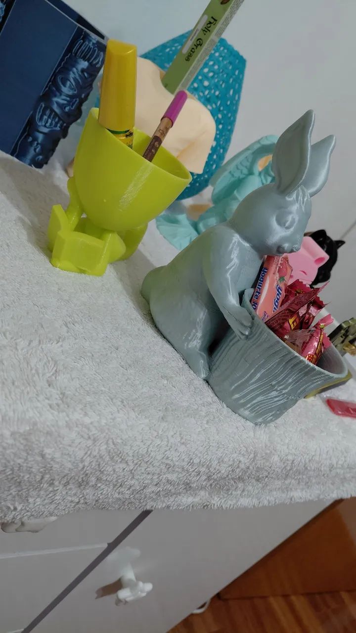Modelos 3d decorações e utilidades - Foto 4