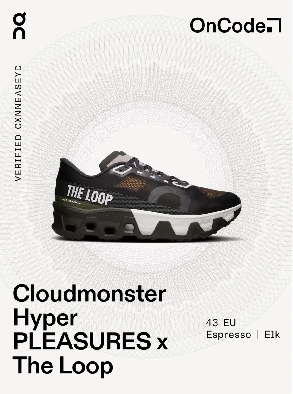 On Cloudmonster Hyper (novos: 40 e 41) - Foto 4