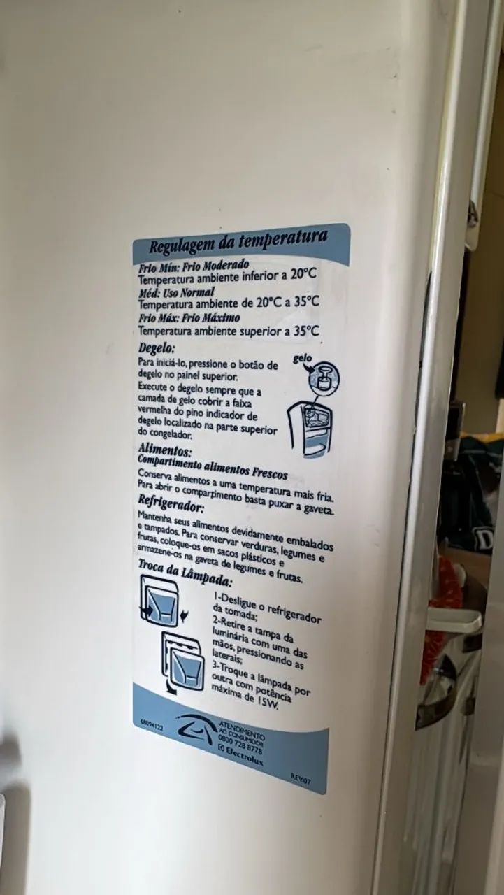 Geladeira Electrolux - Foto 5