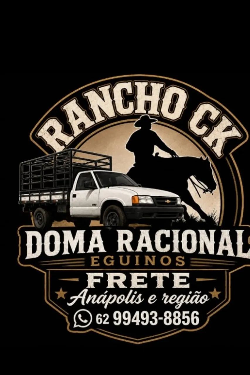 Fazemos frete e domas de equinos 