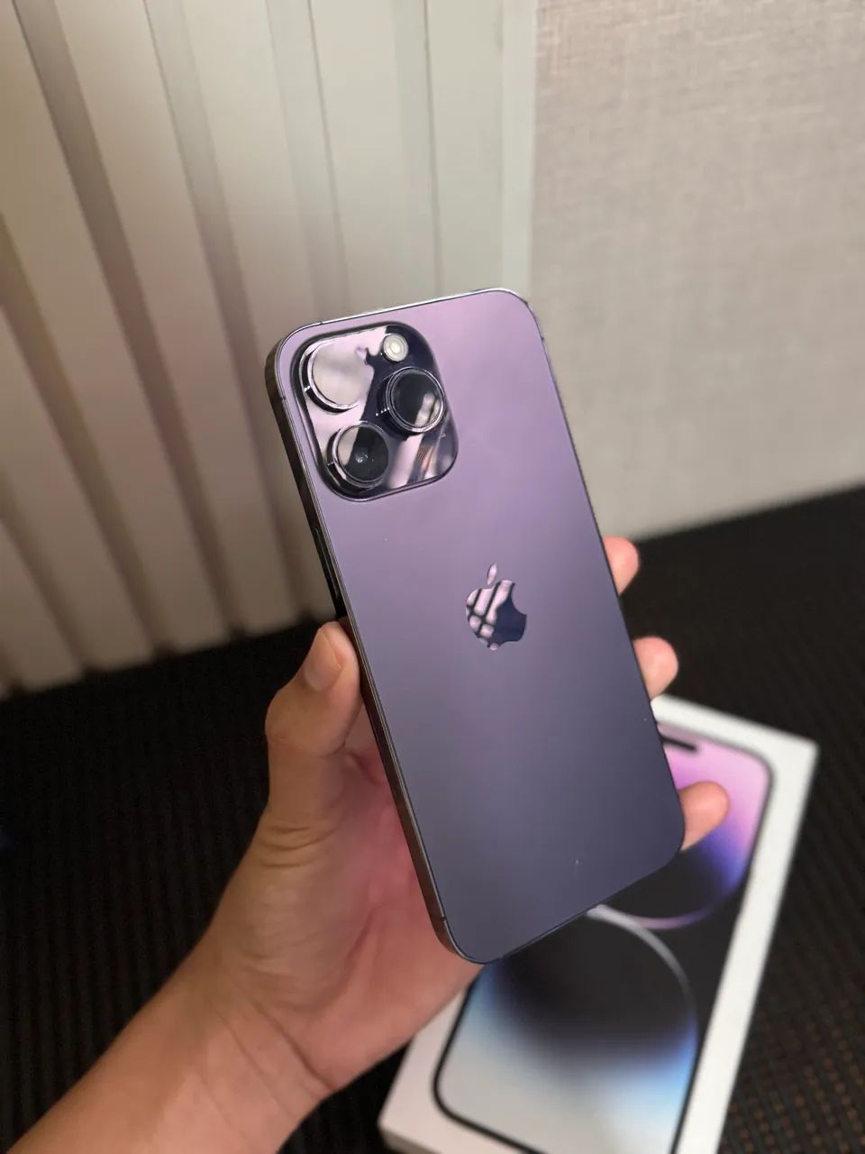 IPHONE 14 PRO MAX 128GB - IMPECÁVEL  - Foto 2