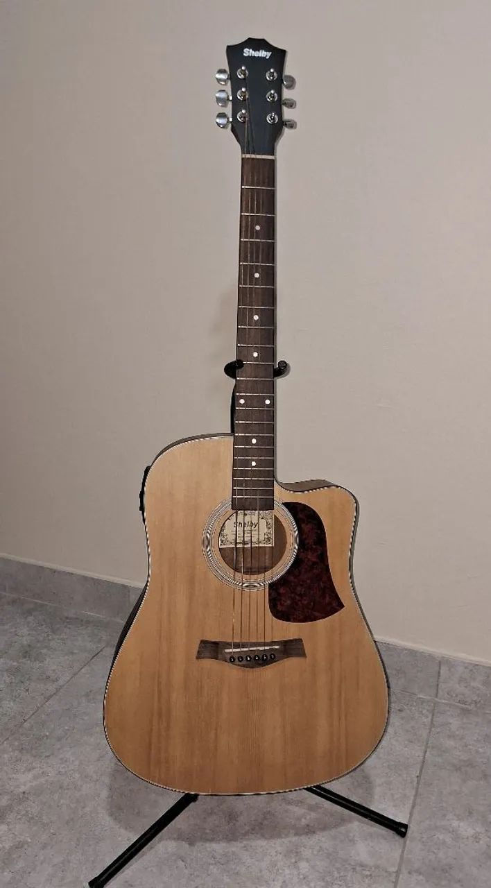 Violão elétrico