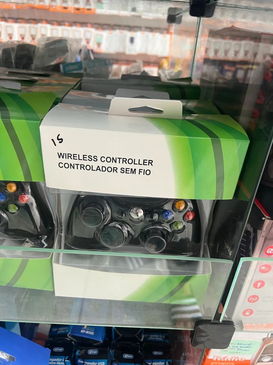 Controle Sem Fio Xbox 360