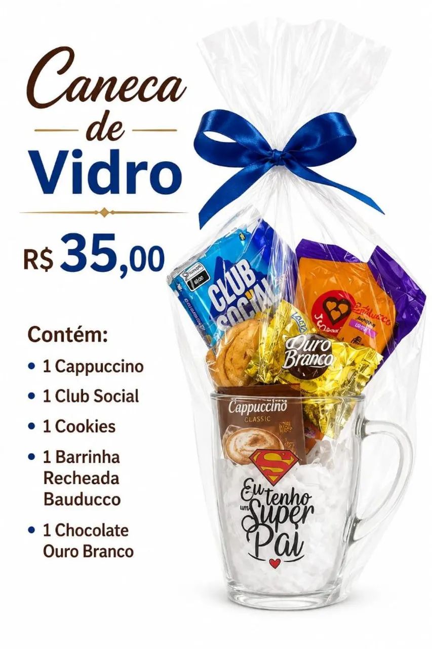 CESTAS PARA O DIA DOS PAIS - Foto 2