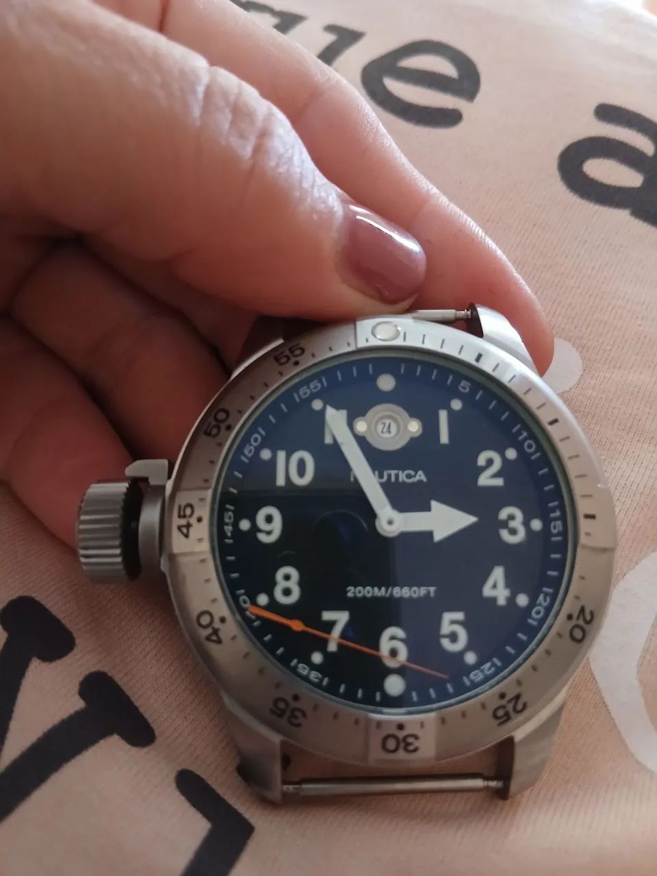 Relogio da marca Náutica  - Foto 3