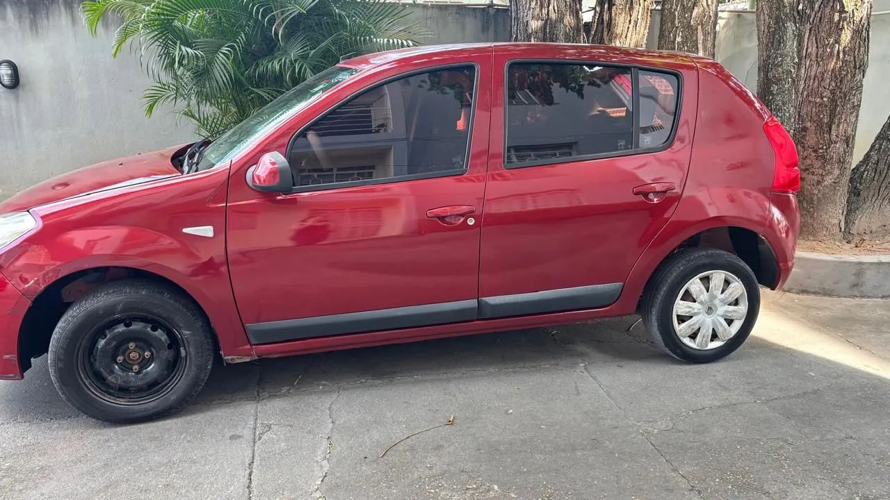 Renault Sandero Expression Hi-flex 1.0 16V 5P 2013 - Foto 2