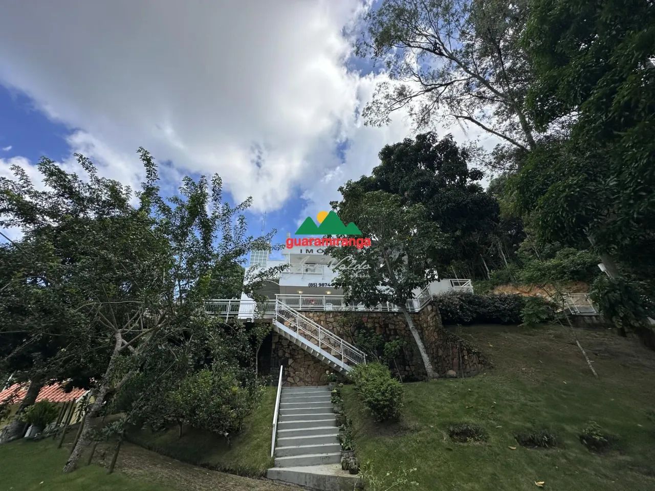 Sítio em meio a floresta projetada pelo arquiteto Fausto Nilo em Pacoti/CE. - Foto 2