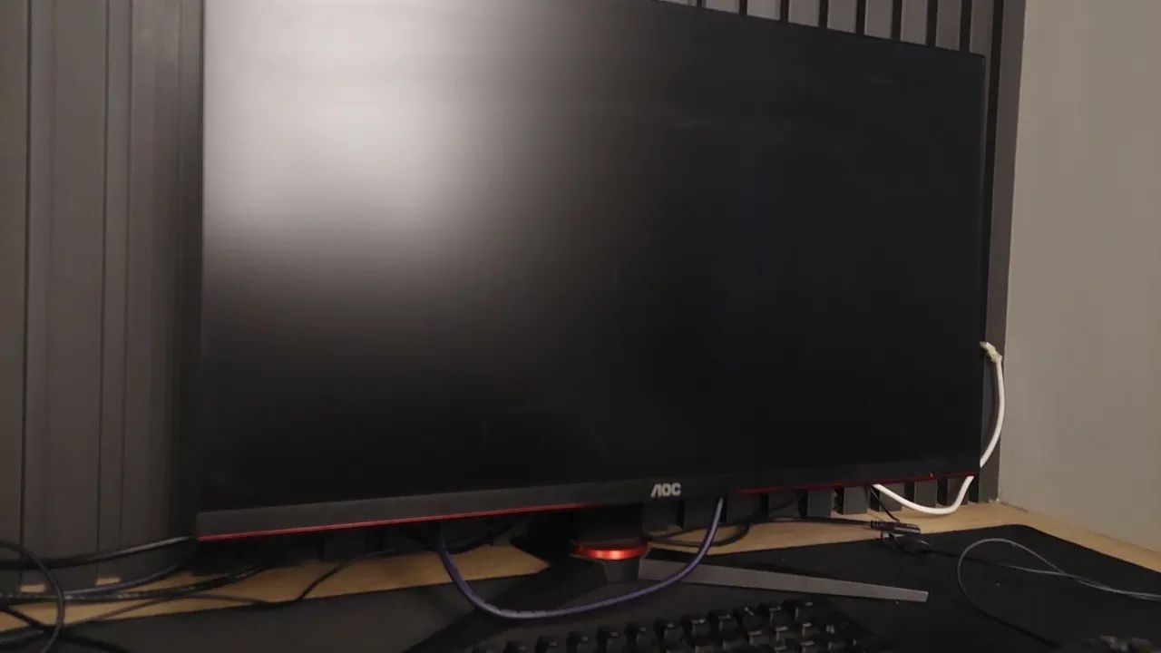 Monitor aoc hero 27 polegadas 120hz (USADO) - Foto 2