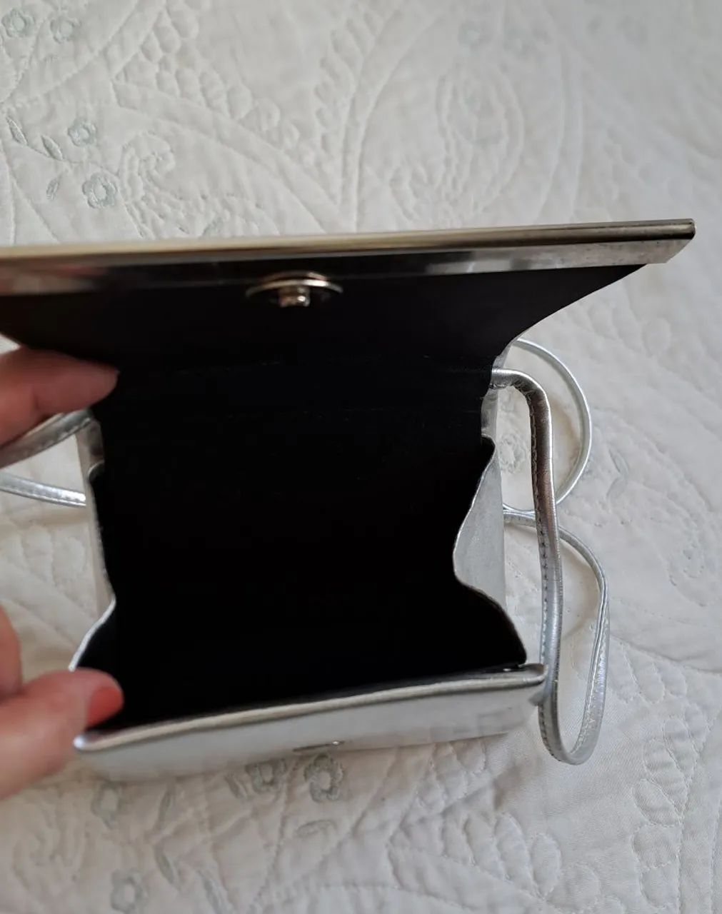 Bolsa Couro legítimo Tam. P - Foto 5