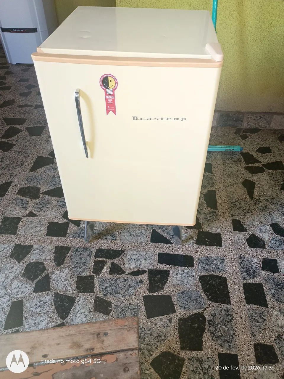 Frigobar retro brastemp 